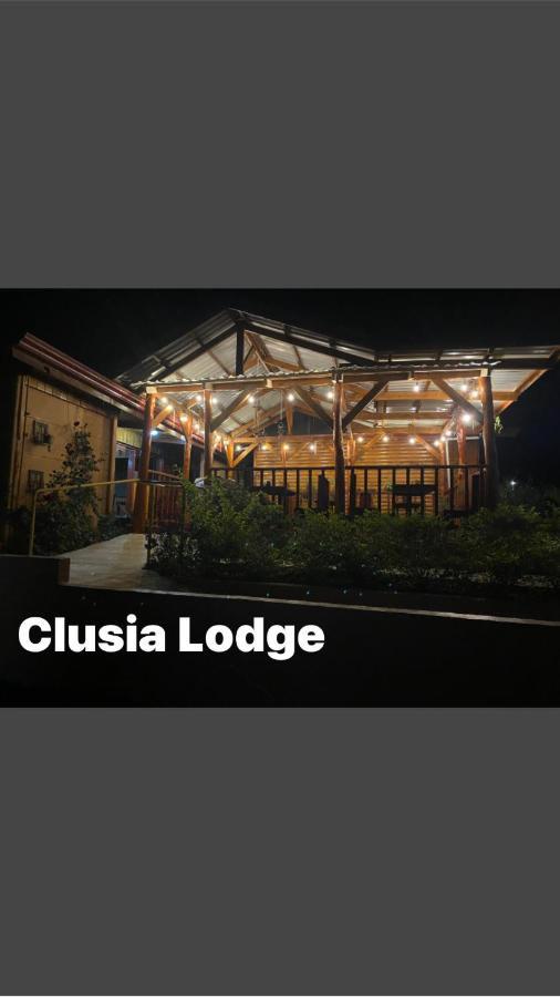 Clusia Lodge Copey Exteriör bild